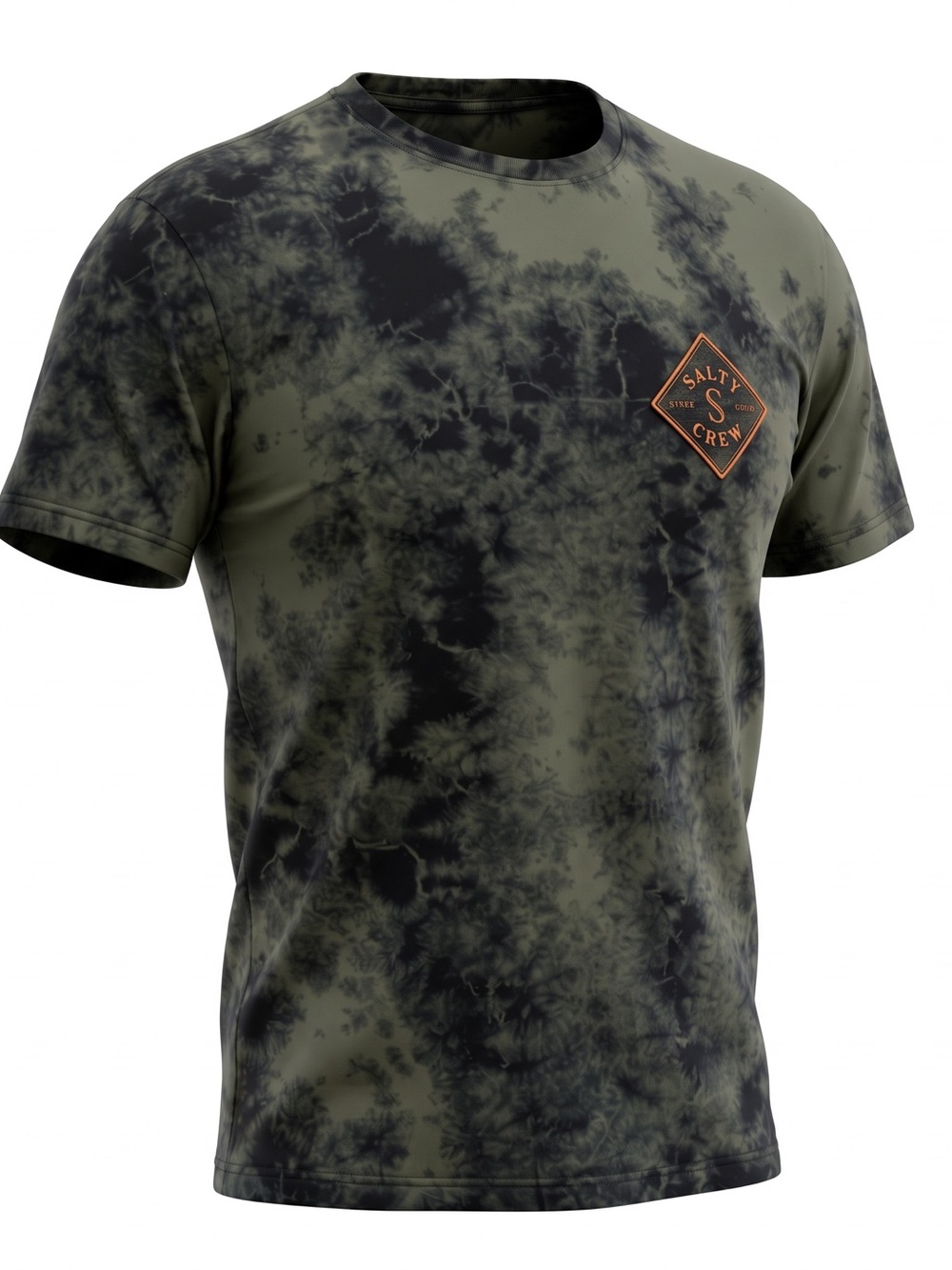 NWT Salty Crew Tippet Tie Dye Premium Tee Large
